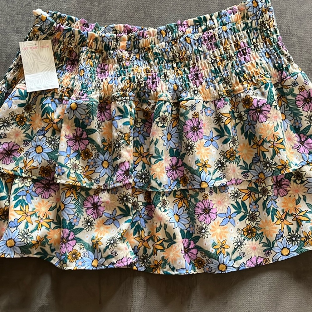 Flower skirt